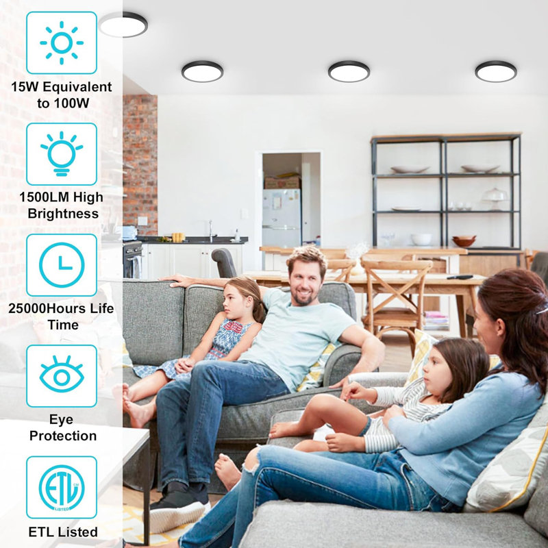 7 inch ceiling light best sale